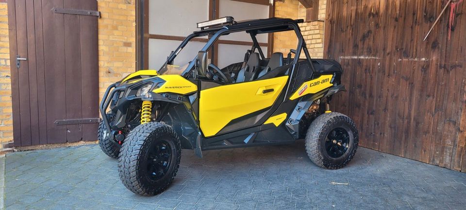 Can Am Maverick Sport DPS 1000R in Lutherstadt Wittenberg