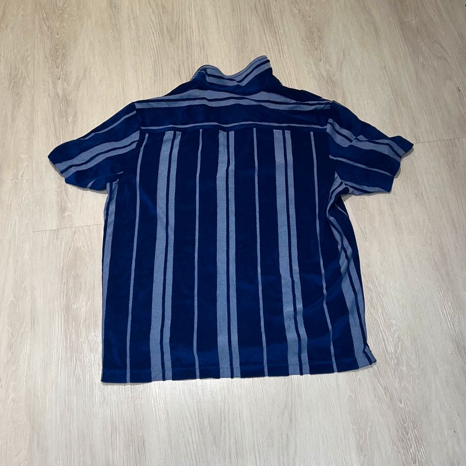 NEU - H&M Herren Sommer Hemd blau Gr. XL Strandhemd in Stuttgart