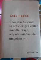 Axel Hacke Über den Anstand in schwierigen Zeiten und die Frage Bayern - Mering Vorschau