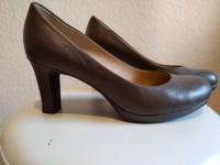Damen Pumps ,"Geox" Gr.36,Leder,Hellbraun Schwerin - Mueßer Holz Vorschau