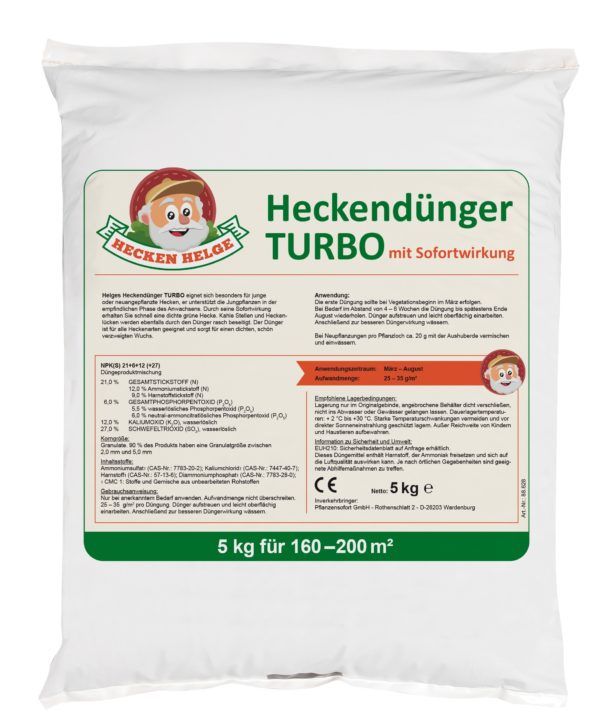 Hecken Helge Turbodünger in Wardenburg