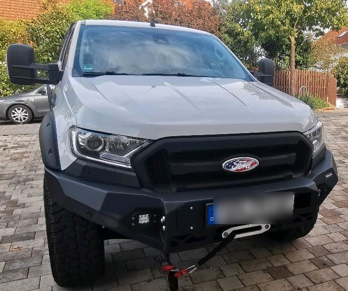 Abbildung des Autos Ford Ranger 3.2, Seilwin…