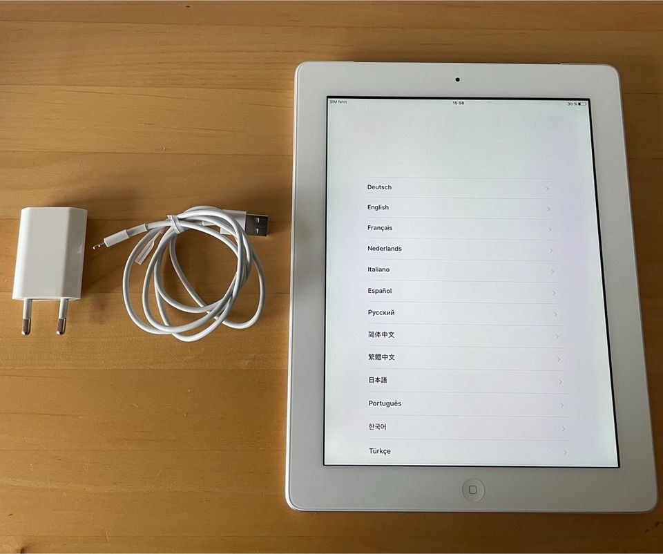 Apple iPad 4 weiß 16 GB in Wuppertal