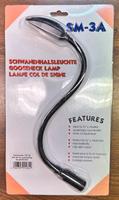 Schwanenhalsleuchte SM-3A eckig XLR f Mischpult NEU Niedersachsen - Hesel Vorschau