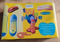 Retro/Kult - Swatch TwinPhone Telefon in blau Nordrhein-Westfalen - Lotte Vorschau