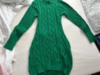 Strickleid kurz und Rückenfrei Hessen - Weilmünster Vorschau