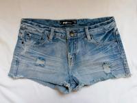 Destroyed Hot Pants Jeans kurze Hose Gr S Baden-Württemberg - Aalen Vorschau