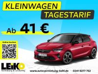 Auto mieten // Kleinwagen: Tagestarif Aachen - Aachen-Brand Vorschau