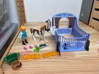 Playmobil Pferdestall  Country 70861 Pferdebox mit Pinto Brandenburg - Birkenwerder Vorschau