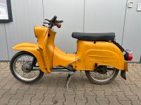 Simson Schwalbe KR51/2 KR51 FÄHRT 1984 Moped Roller S51 D145 Sachsen-Anhalt - Osterweddingen Vorschau