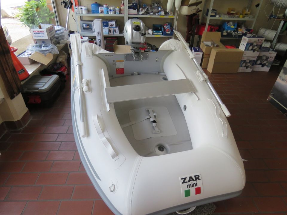 ZAR Mini AIR 7, Schlauchboot, Faltboot, Luftboot, Motorboot in Rietberg