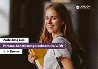 Ausbildung zum Personaldienstleistungskaufmann (m/w/d) in Kamen Nordrhein-Westfalen - Kamen Vorschau