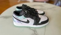 Nike Air Jordan 1 Low SE batik/schwarz/weiß/mint Hessen - Maintal Vorschau