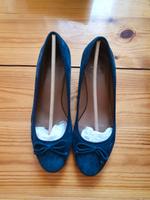 Clarks Damen Absatzschuhe Gr. 39 Blau Ballarias Berlin - Treptow Vorschau