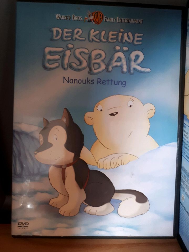 "Lars, der kleine Eisbär" DVD-Sammlung 8 Filme in Gielde