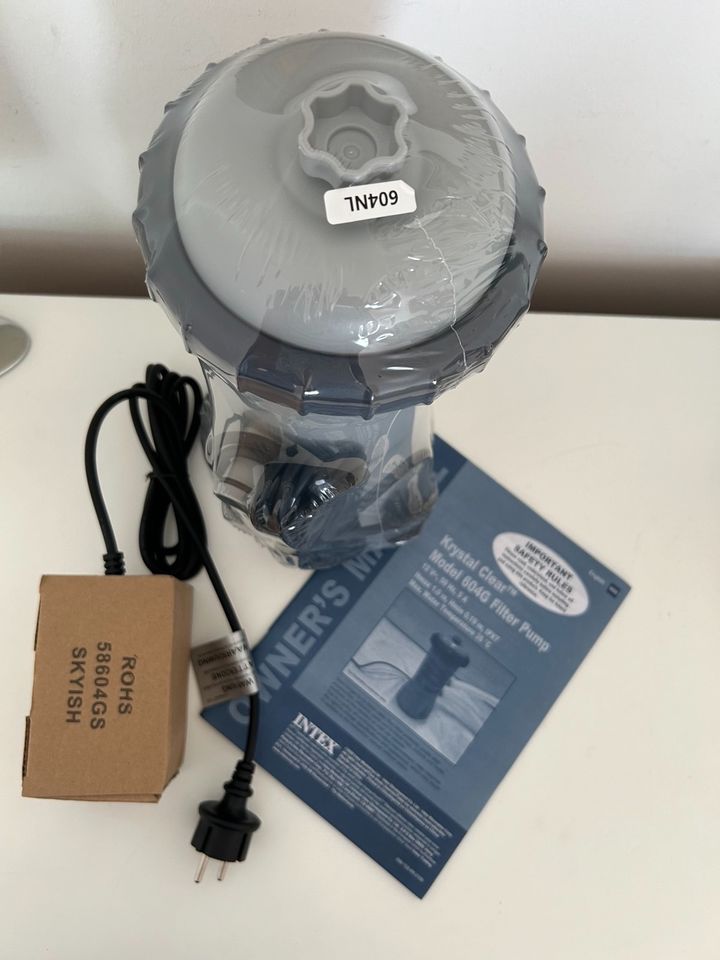 Intex - Kristalle Clear Model 604G Filter Pump für Pool NEU! in Bonn