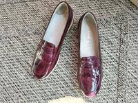 Vitaform Mokassin Slipper, weinrot, Gr 41 Niedersachsen - Jesteburg Vorschau