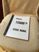 Servicehandbuch Yamaha Fazer FZS 600 Bayern - Wackersberg Vorschau