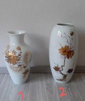 1.) Vase 30cm , 2.) Vase 34,5cm H&C Selb/Heinrich Hessen - Dillenburg Vorschau