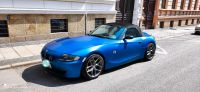 BMW Z4 e85 si, BJ. 2006 Cabrio tiefergelegt Sportauspuff Sachsen - Görlitz Vorschau