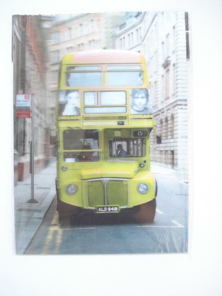 3D Bild Bus London - Kunst - Neu in Villingen-Schwenningen