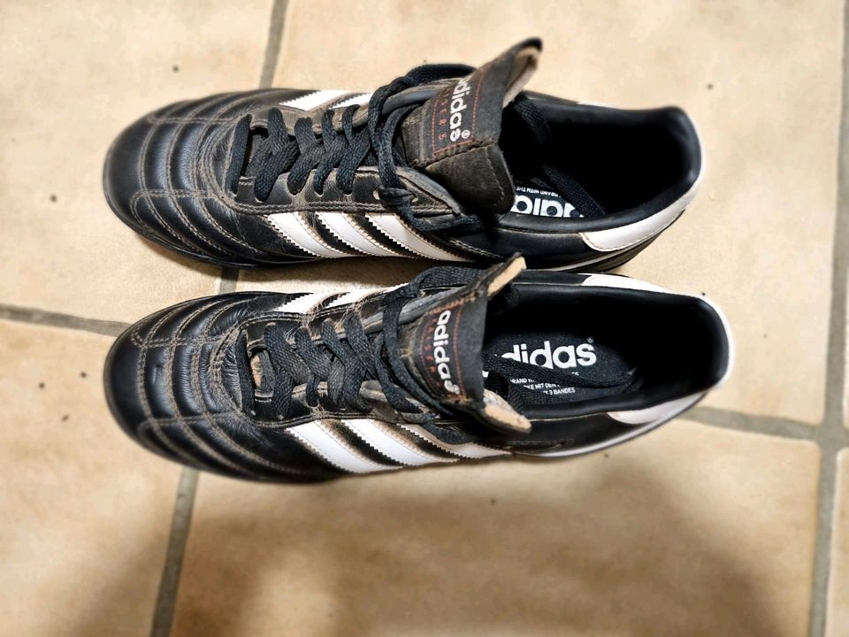 Fußballschuhe Adidas Kaiser 5 Gr. 41,5 in Asbach