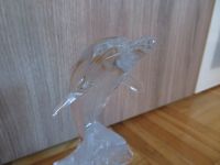 Glas Bleikristall Delphin Figur Skulptur Deko Cristal D'Arques Bayern - Neusäß Vorschau