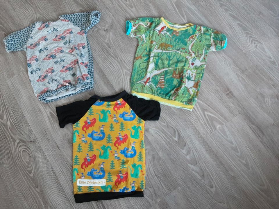 Handmade T Shirt Paket Gr 92/98 in Ettlingen