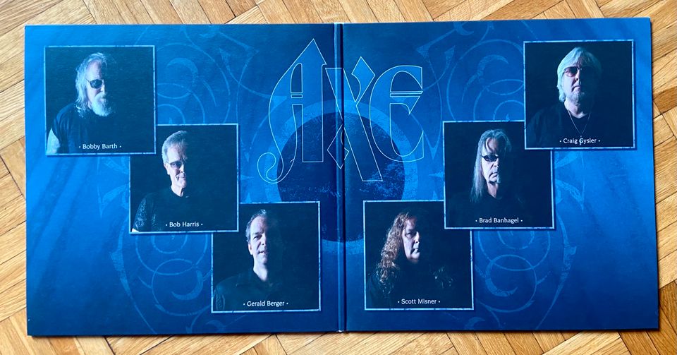 AXE Final Offering Vinyl,  limited! No 283 von 300 copys, 2 LPs in Mülheim (Ruhr)