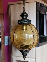 Italienische Vintage Lampe mit Glaskorpus und Messing Nordrhein-Westfalen - Zülpich Vorschau