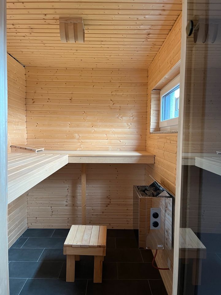 Barrierefreies Haus mit Sauna und Garage auf 907m2 zu verkaufen in Baar (Eifel)