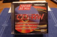 CD-RW MEDION 700 MB 80 Min, 10 Stück, NEU, OVP als 10erPackung Nordrhein-Westfalen - Neuss Vorschau