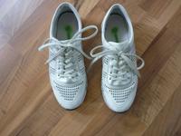 schicker Sneaker, Remonte, weiß/silber, Gr. 38 Niedersachsen - Nordenham Vorschau