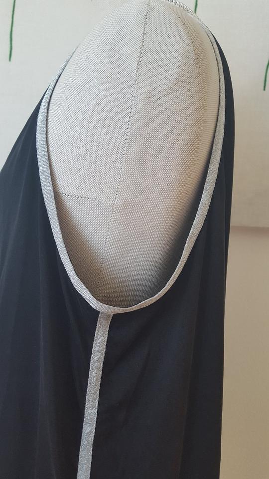 Gustav Top Tunika festlich Gr.XL Perlen schwarz Zara Paket in Bad Wünnenberg