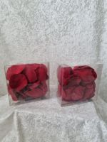 Künstliche rote Rosenblätter Liebe Rose Hochzeit Romantik Nordrhein-Westfalen - Beckum Vorschau
