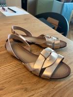 Sandalen 38, Aldo, Gold, Roségold Berlin - Wilmersdorf Vorschau