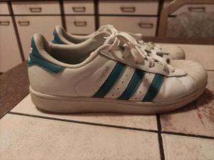 Adidas Neo Vibetouch weiss blau grun Sneaker in Hessen Hunfeld kleinanzeigen