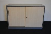 Büromöbel Haworth Sideboard 2OH,120cm breit,Ahorn/grau,ArtNr N329 Nordrhein-Westfalen - Zülpich Vorschau