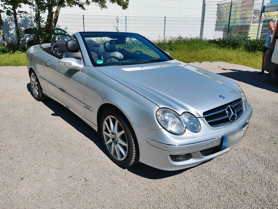 Mercedes CLK Cabrio in Goch