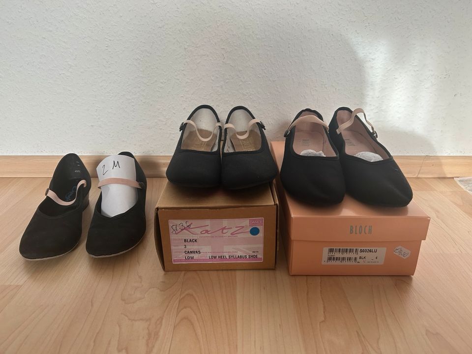 Ballettschuhe und Charakterschuhe in Gelsenkirchen