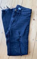 Regulär Waist  Skinny Ankle  Jeans  W 27 schwarz Nordrhein-Westfalen - Krefeld Vorschau