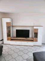 Wohnwand Anbauwand Wohnzimmer Möbel TV-Wand Mit Beleuchtung Rheinland-Pfalz - Wörrstadt Vorschau