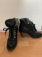 Stiefeletten Keilabsatz Buffalo Gr. 37 Sachsen - Görlitz Vorschau