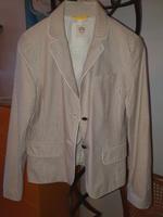 GAP Blazer gestreift creme braun Gr.36-38 *top* Hessen - Eltville Vorschau