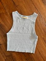Pull & Bear Top, Shirt, hellblau, Gr. XS Niedersachsen - Ostercappeln Vorschau