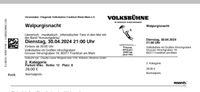 Ticket „Walpurgisnacht“ Frankfurt am Main - Frankfurter Berg Vorschau