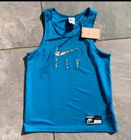 NEU NIKE DAMEN TANK TOP GR S BASKETBALL SHIRT LAUFSHIRT BLAU FLY Nordrhein-Westfalen - Frechen Vorschau