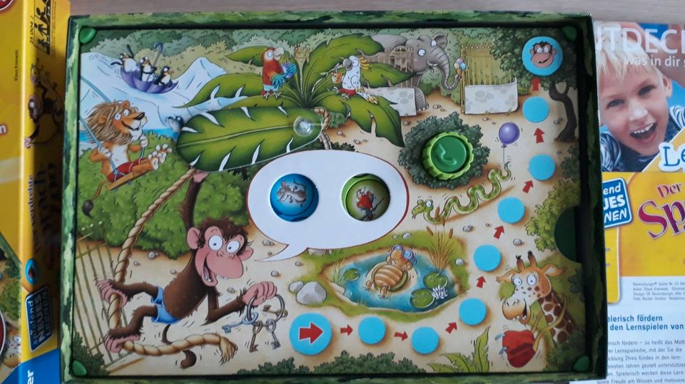 Spiel "Verdrehter Sprachzoo", Ravensburger, neuwertig in Windeby