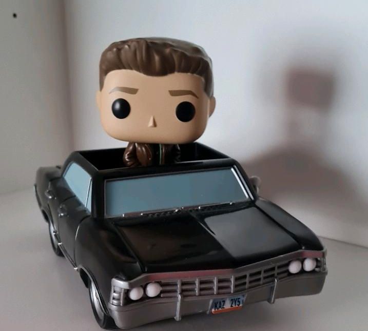 Funko Pop! Supernatural- Dean & Baby #32 SCC2017 in Heusweiler