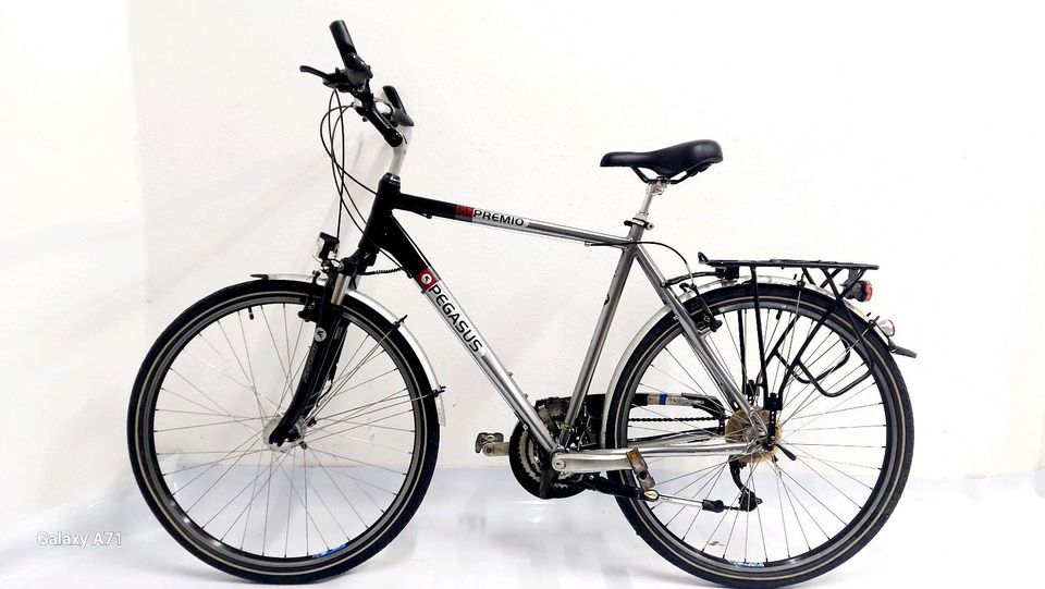 PEGAUSUS PREMIO HERREN FAHRRAD 28 ZOLL RH 58 CM in Herne